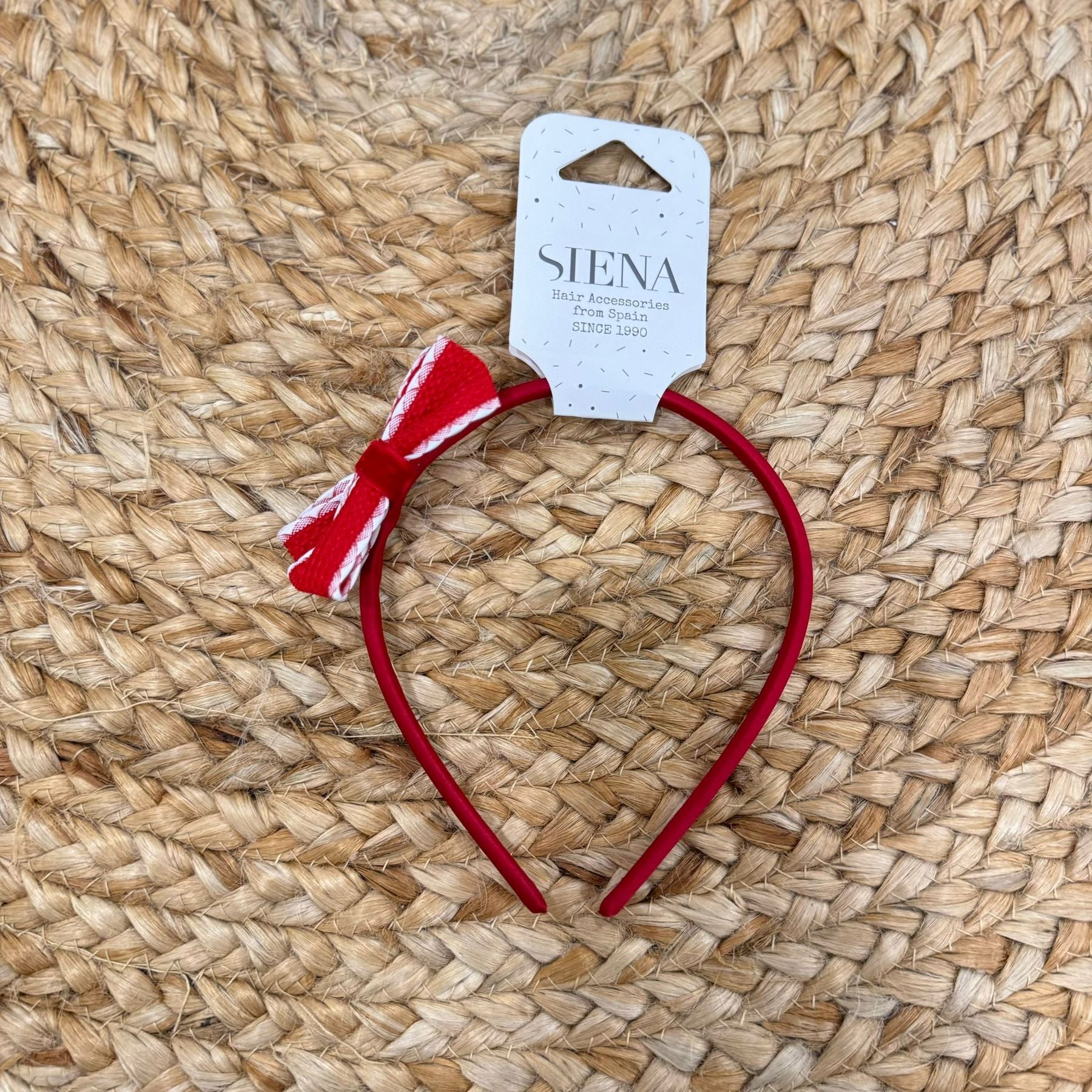 Siena Cerchietto Con fiocco - Anima Kids