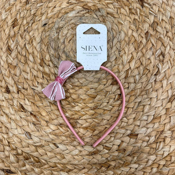 Siena Cerchietto Con fiocco - Anima Kids