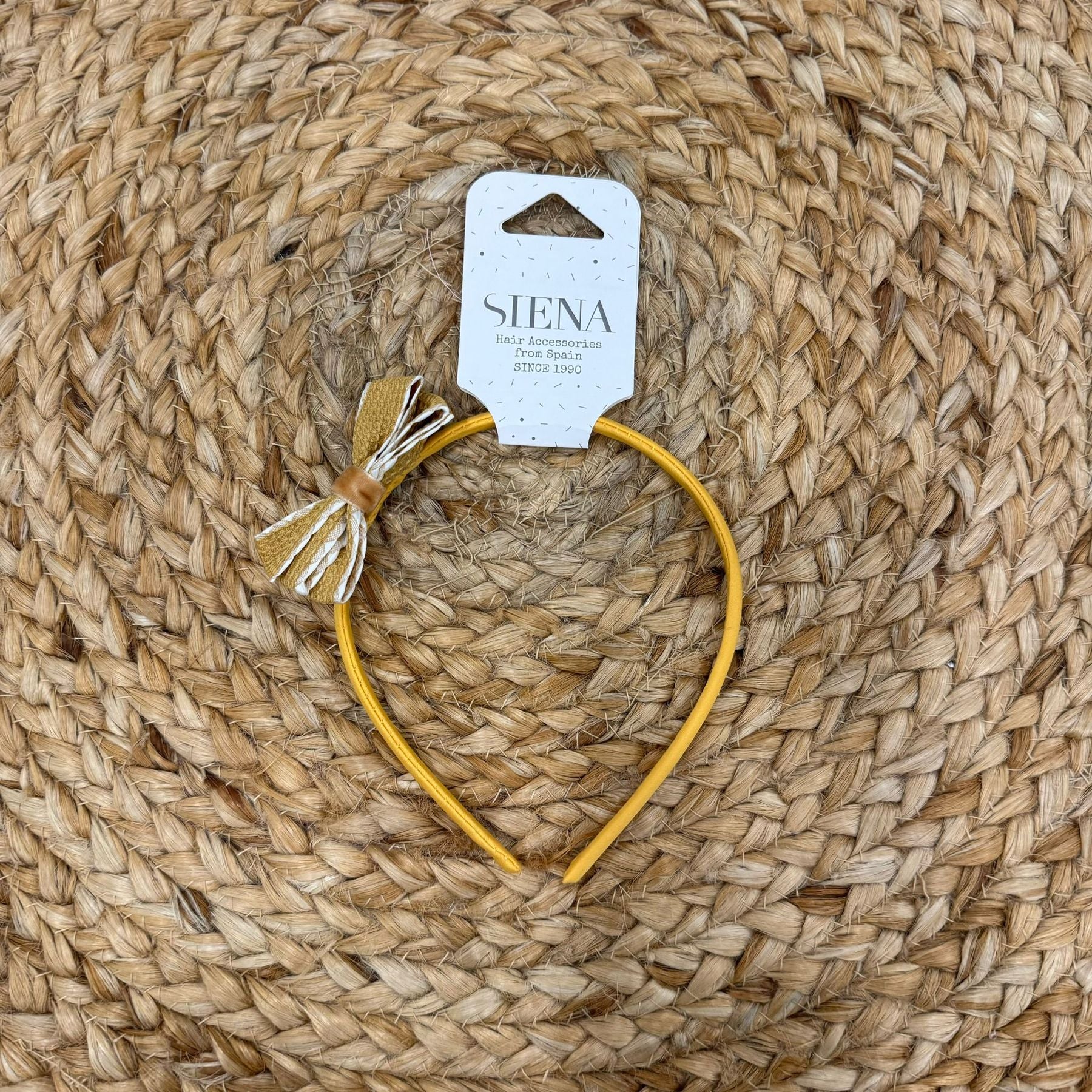 Siena Cerchietto Con fiocco - Anima Kids