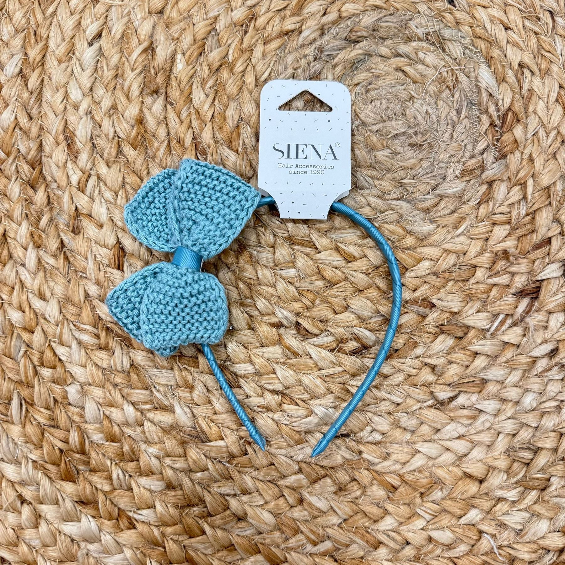 Siena Cerchietto Con fiocco crochet - Anima Kids