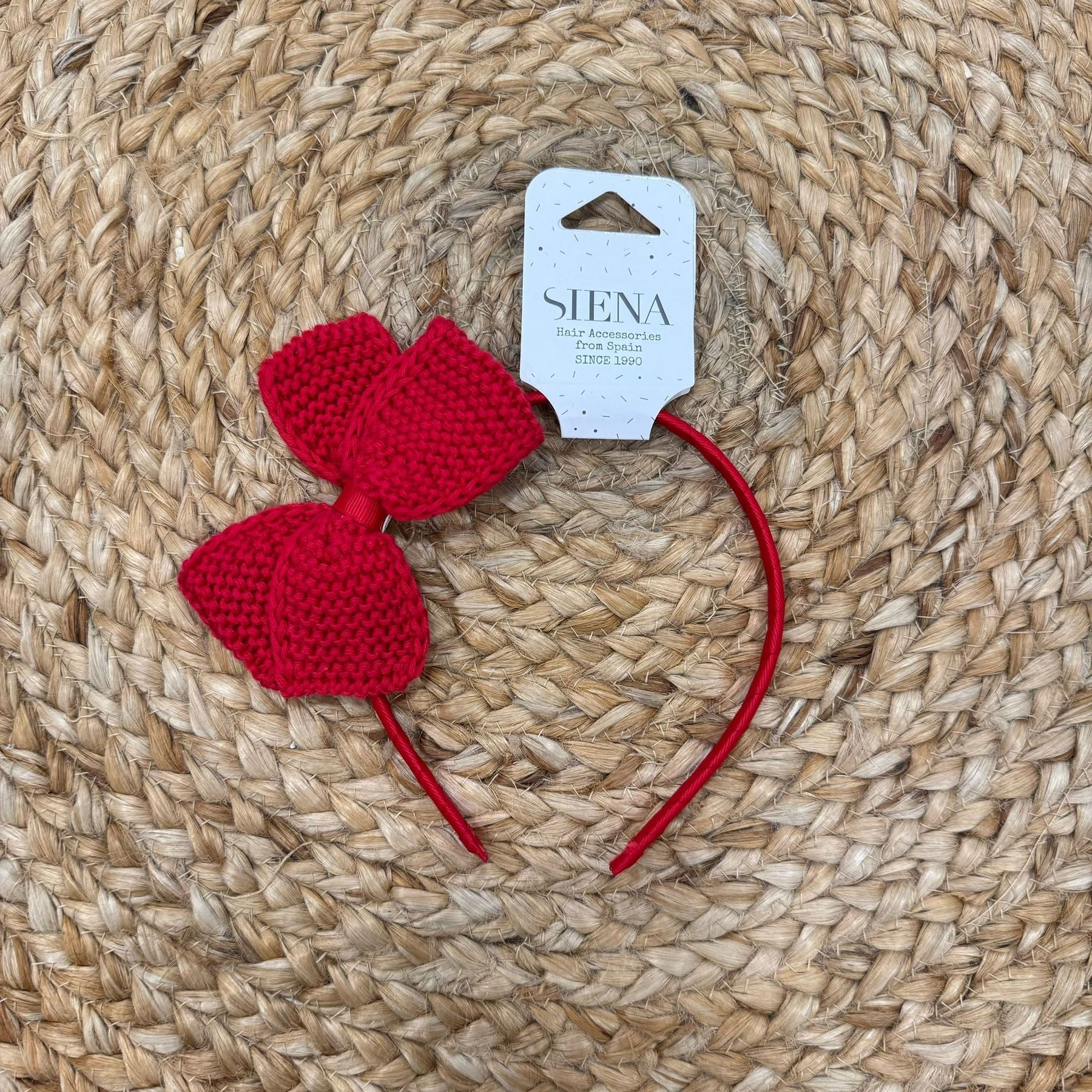 Siena Cerchietto Con fiocco crochet - Anima Kids