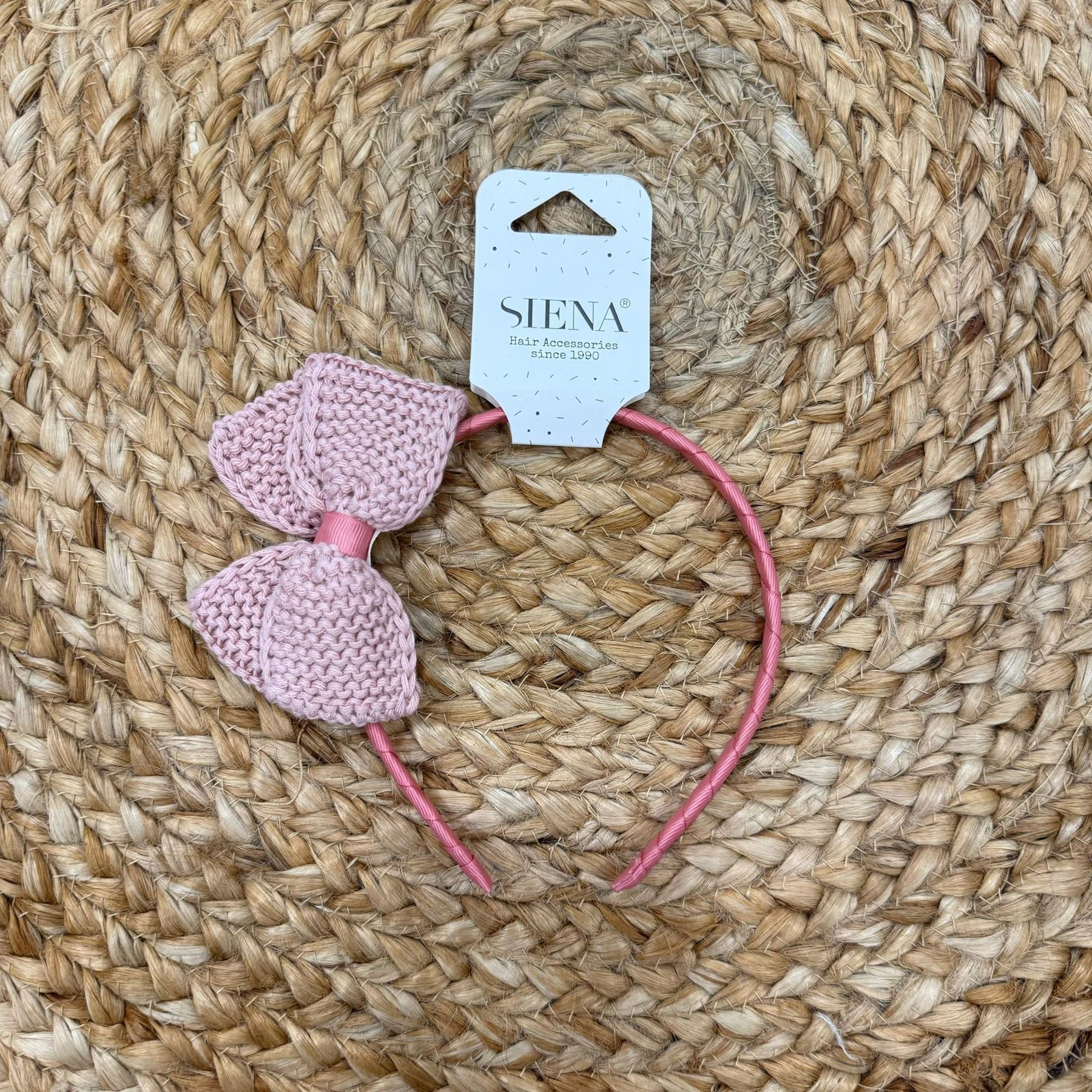 Siena Cerchietto Con fiocco crochet - Anima Kids