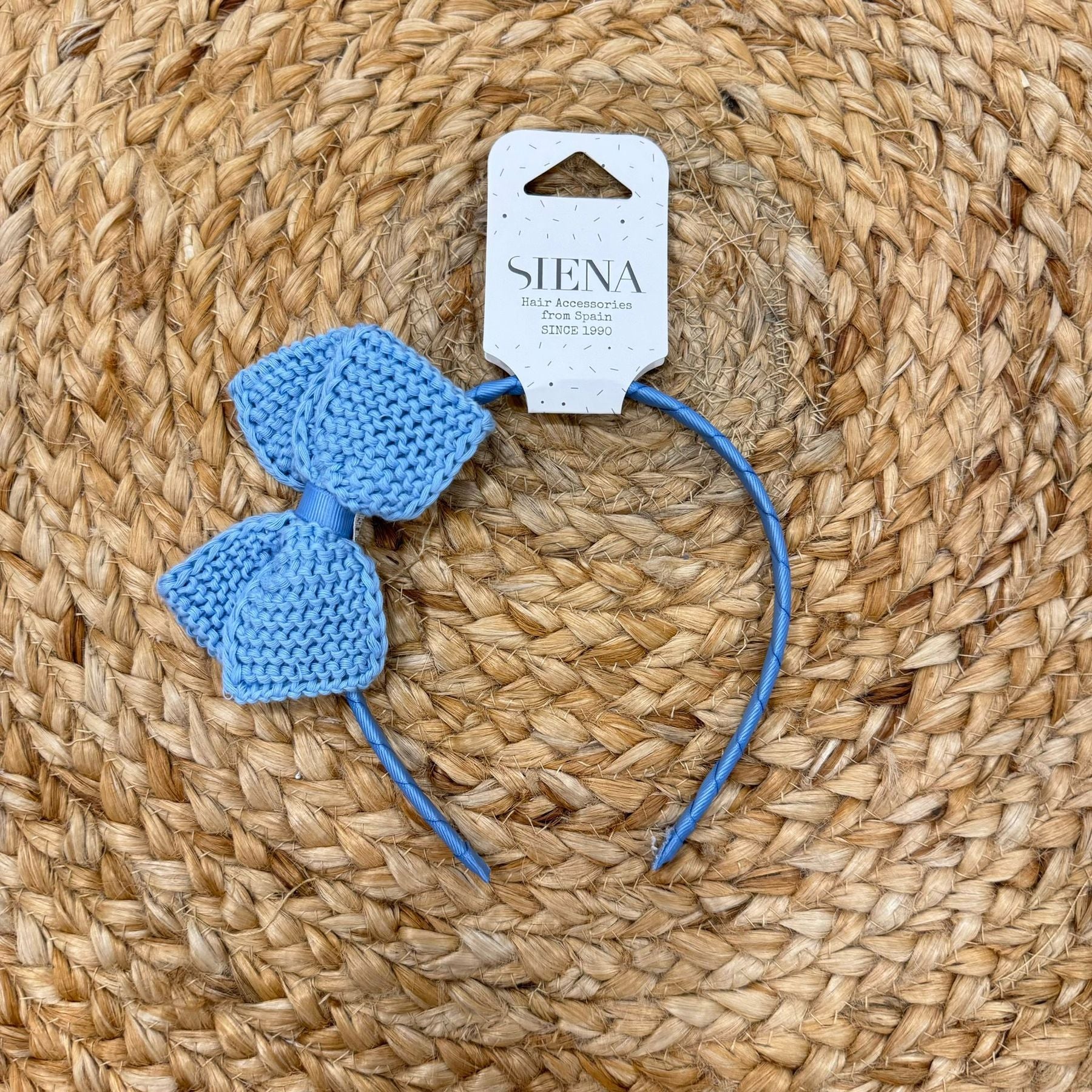 Siena Cerchietto Con fiocco crochet - Anima Kids