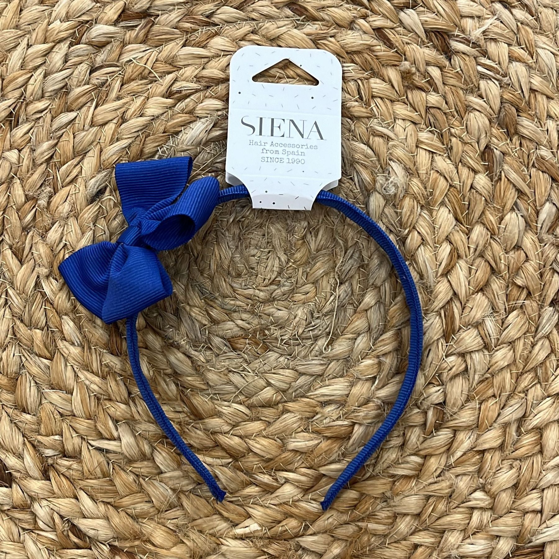 Siena Cerchietto con Fiocco gros - grain - Anima Kids