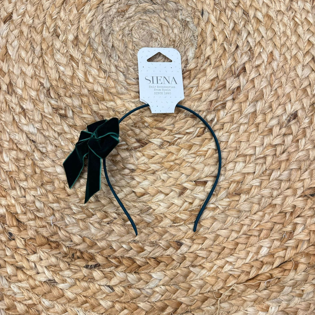 Siena Cerchietto con fiocco in Velluto - Anima Kids