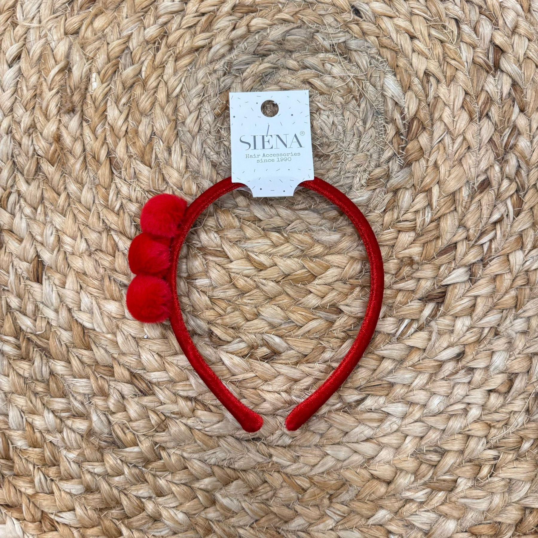 Siena Cerchietto con Pom pon - Anima Kids