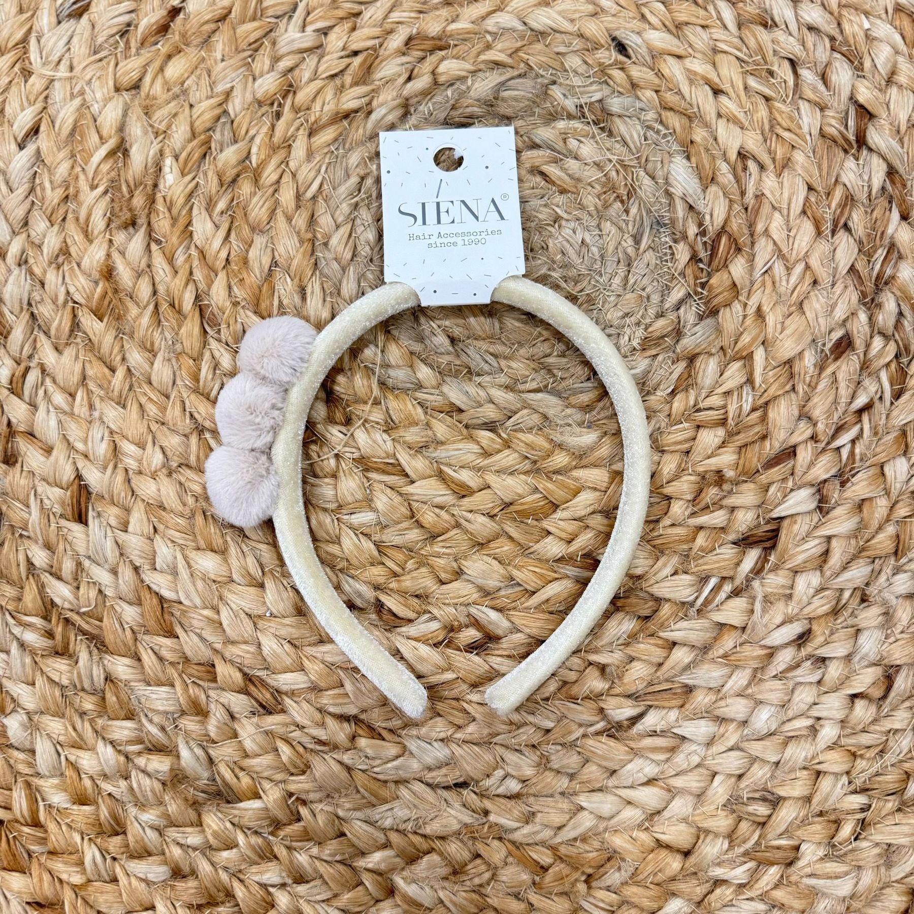 Siena Cerchietto con Pom pon - Anima Kids