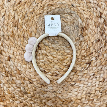 Siena Cerchietto con Pom pon - Anima Kids