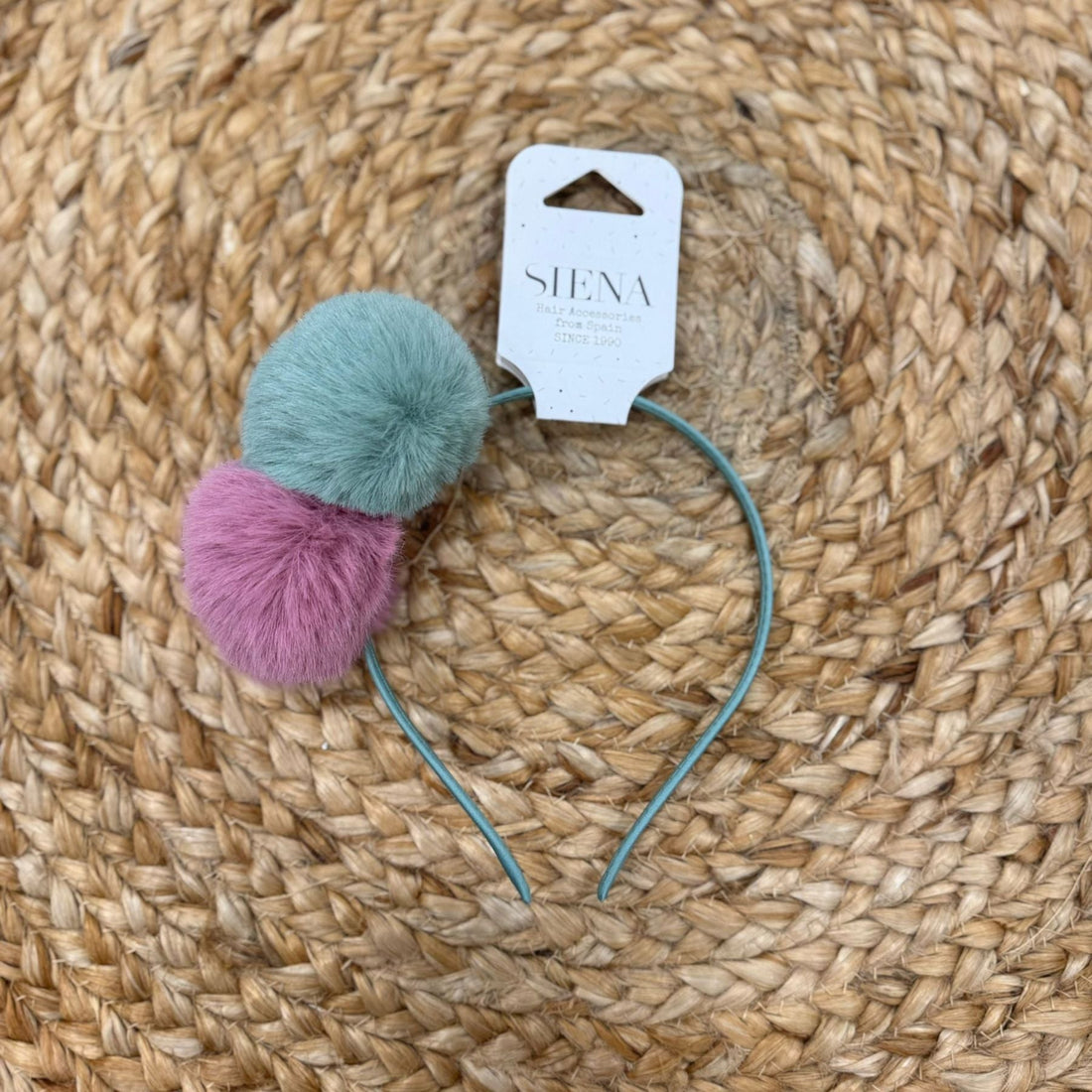 Siena Cerchietto con Pom pon - Anima Kids