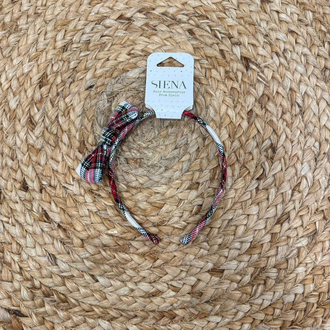 Siena Cerchietto Fiocco Scozzese - Anima Kids