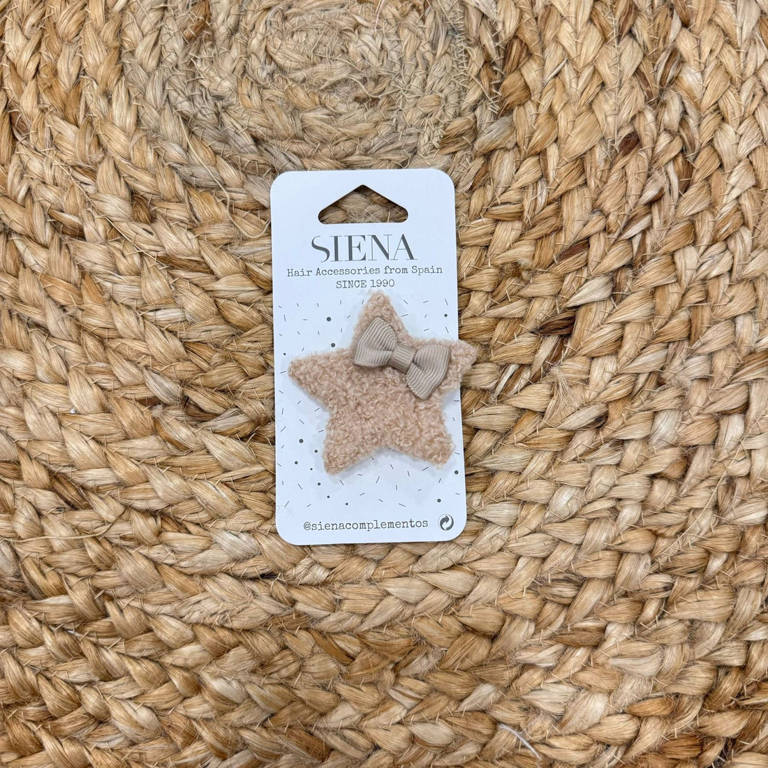 Siena Clip stella Con fiocco - Anima Kids