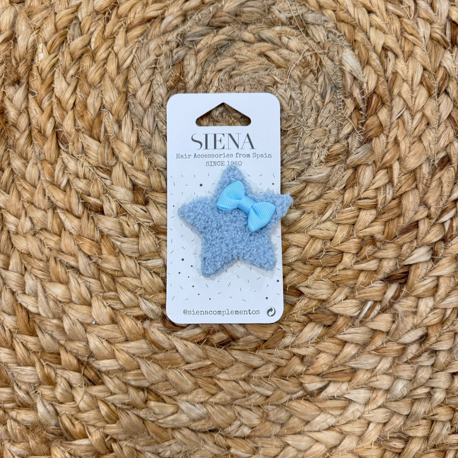 Siena Clip stella Con fiocco - Anima Kids