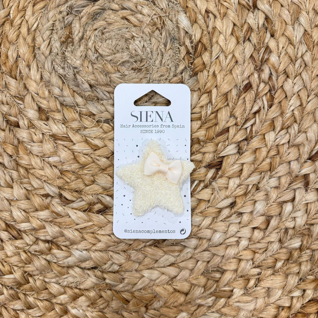 Siena Clip stella Con fiocco - Anima Kids