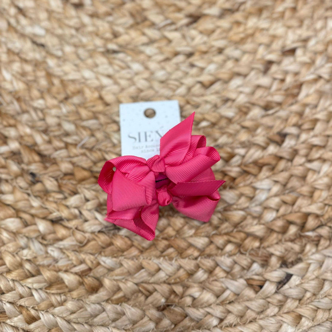 Siena Set elastici con fiocco in gros - grain - Anima Kids