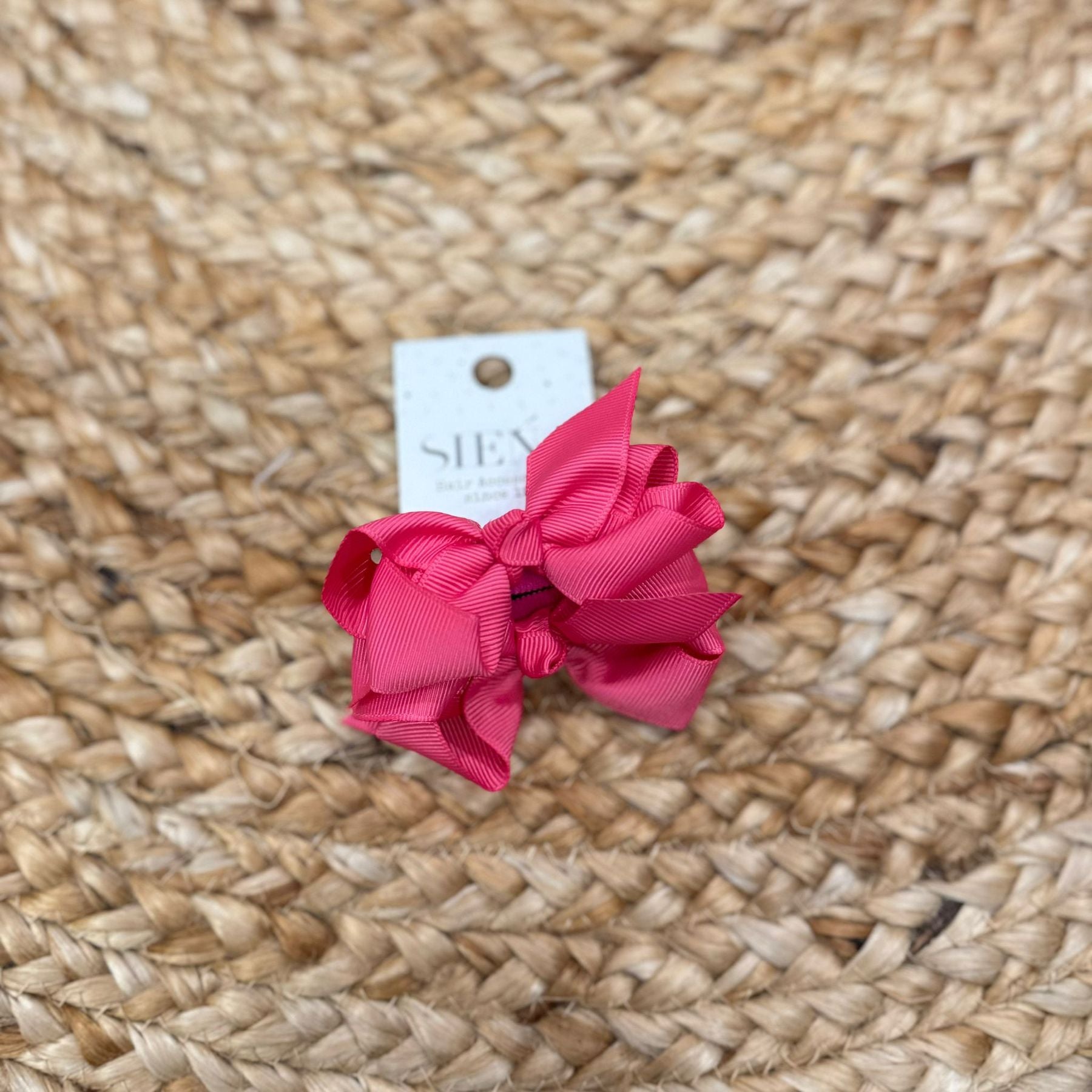 Siena Set elastici con fiocco in gros - grain - Anima Kids