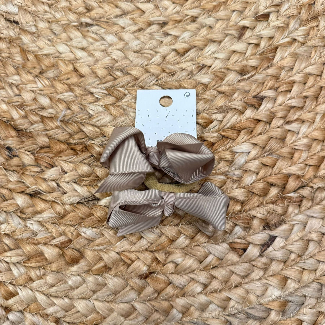 Siena Set elastici con fiocco in gros - grain - Anima Kids