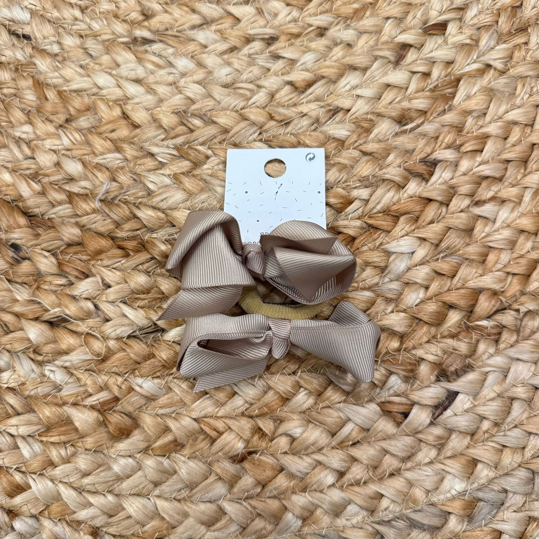 Siena Set elastici con fiocco in gros - grain - Anima Kids