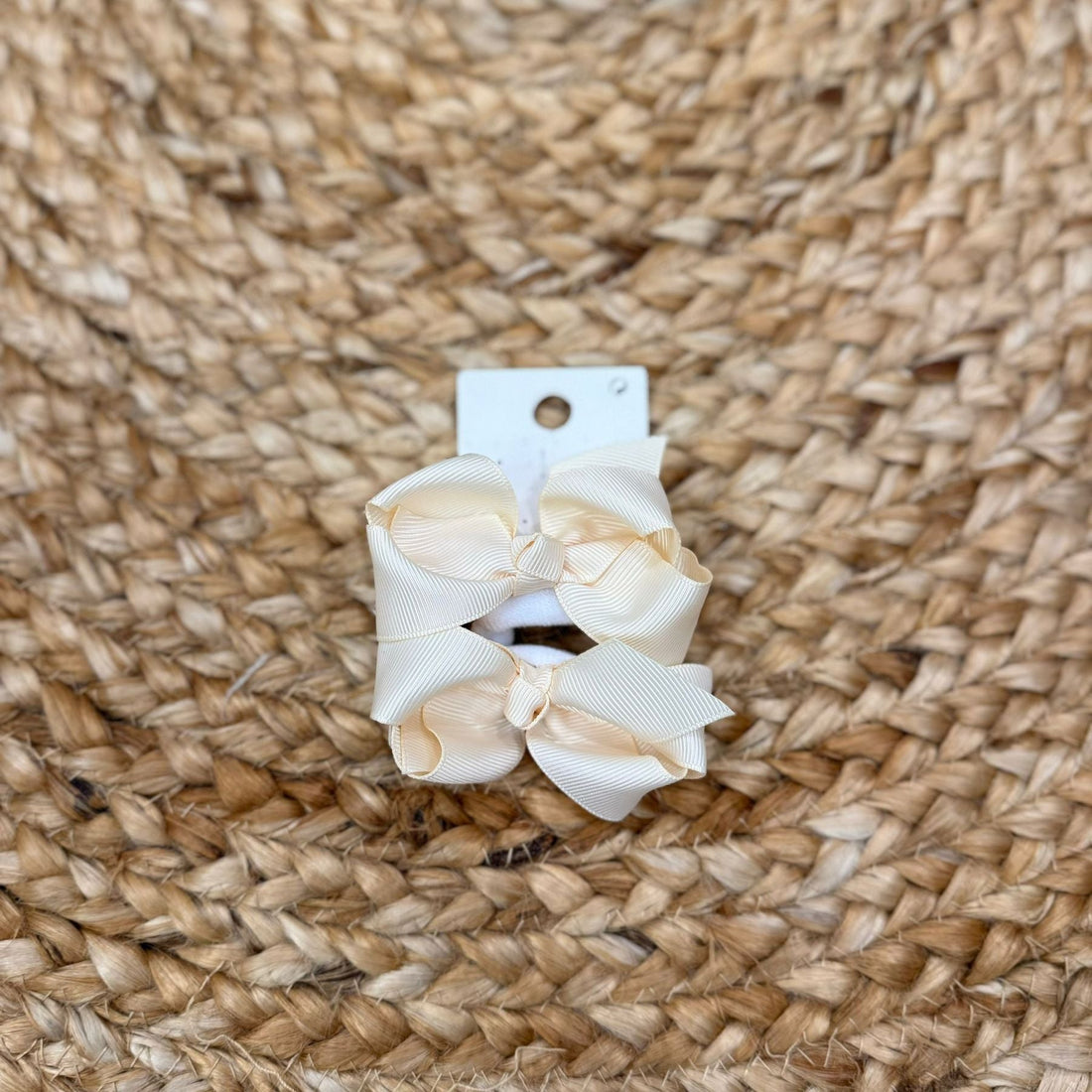 Siena Set elastici con fiocco in gros - grain - Anima Kids