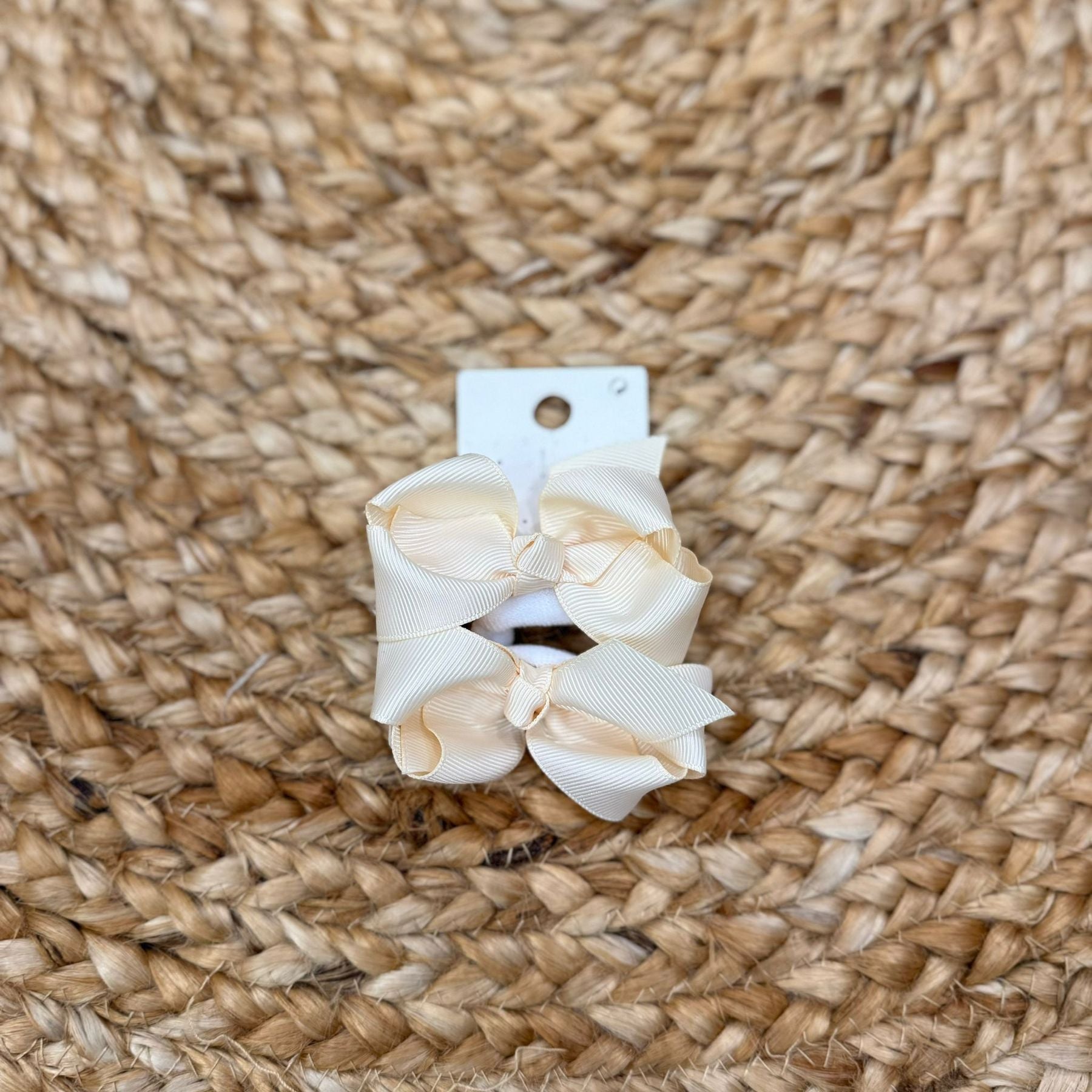 Siena Set elastici con fiocco in gros - grain - Anima Kids