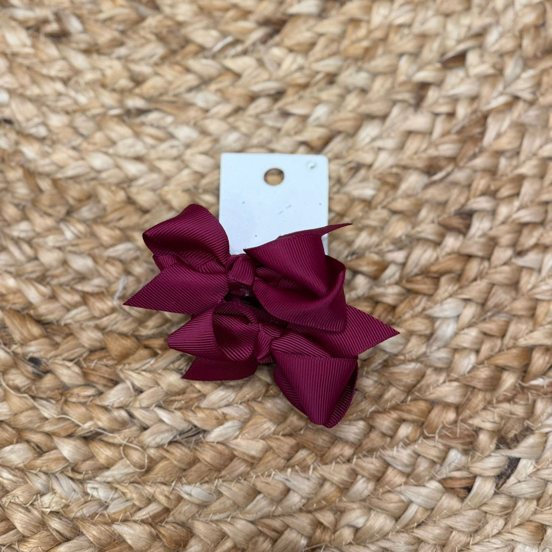 Siena Set elastici con fiocco in gros - grain - Anima Kids