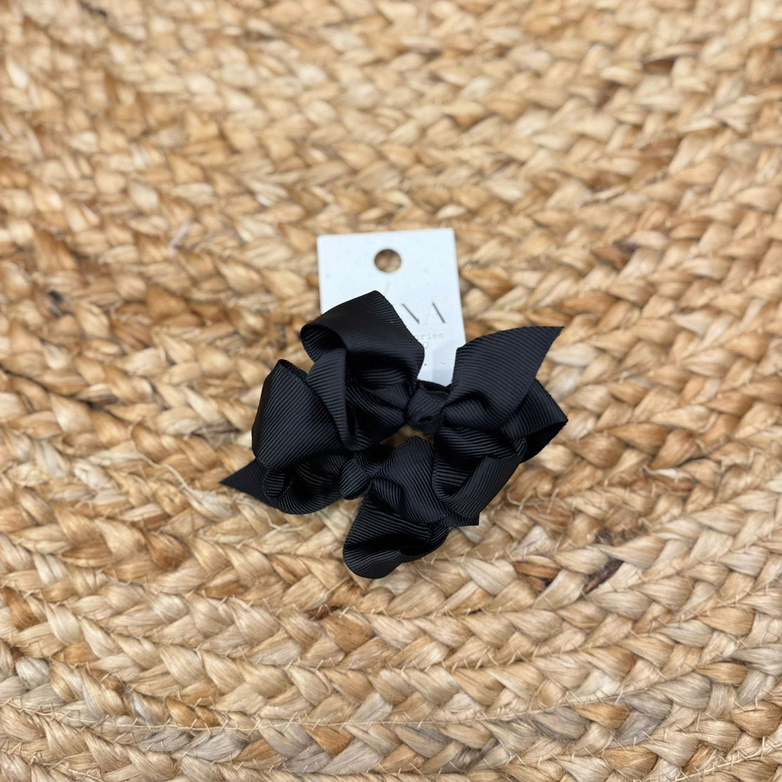 Siena Set elastici con fiocco in gros - grain - Anima Kids