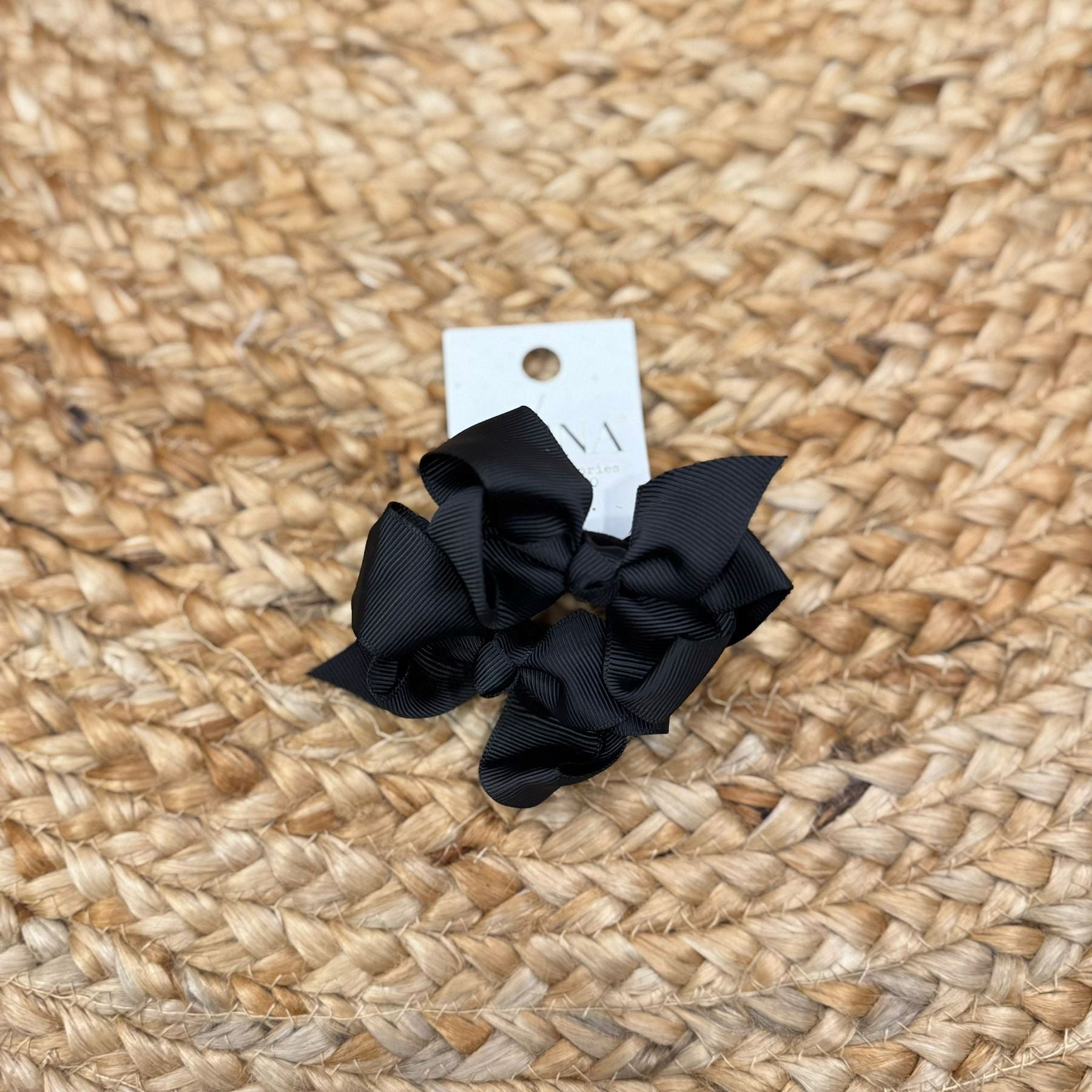 Siena Set elastici con fiocco in gros - grain - Anima Kids