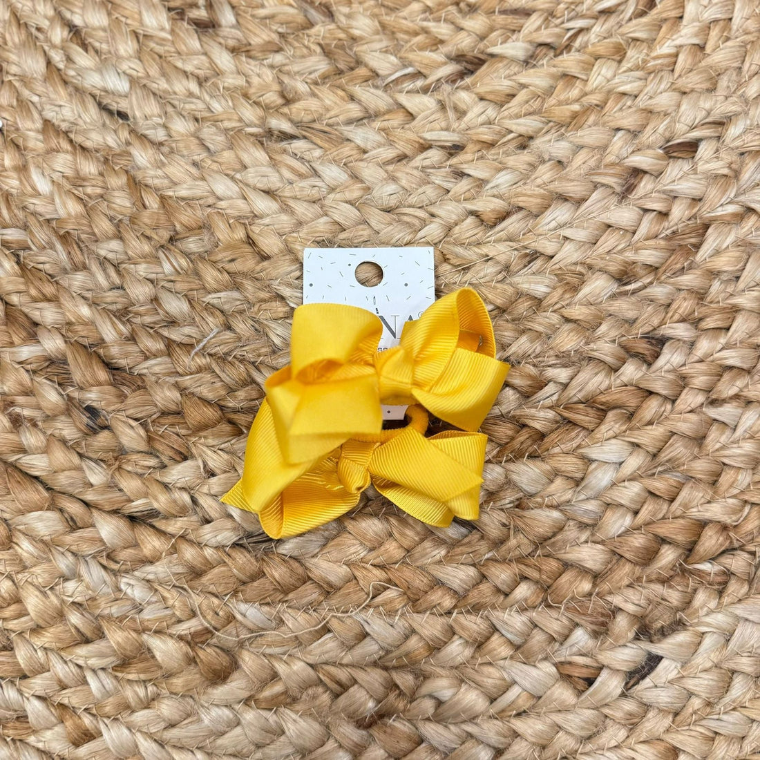 Siena Set elastici con fiocco in gros - grain - Anima Kids