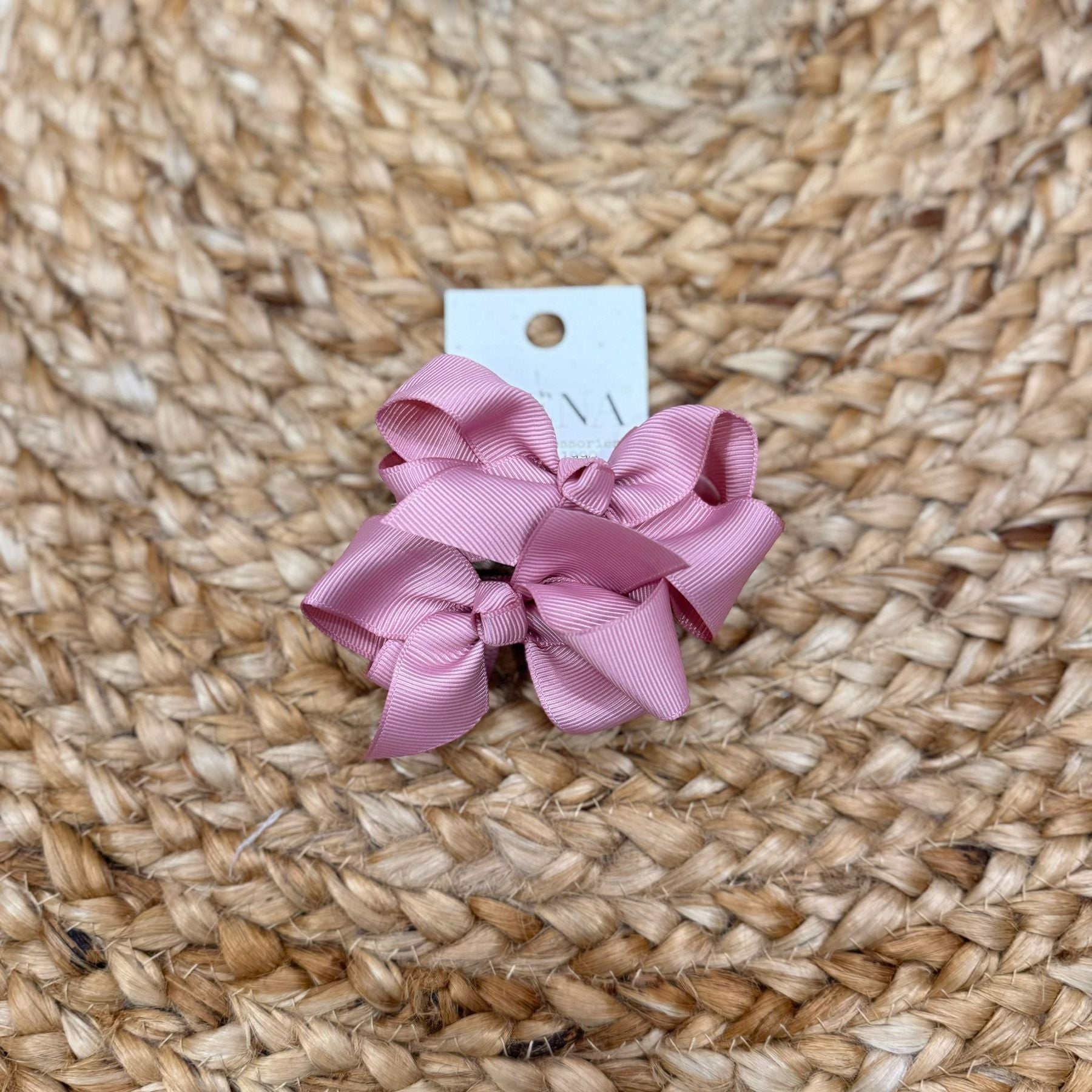 Siena Set elastici con fiocco in gros - grain - Anima Kids