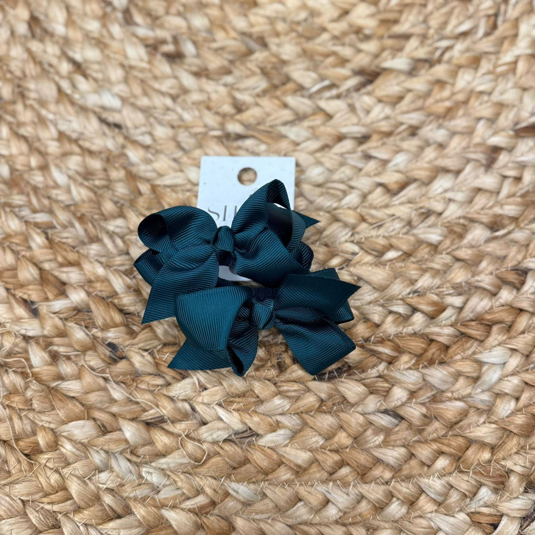 Siena Set elastici con fiocco in gros - grain - Anima Kids