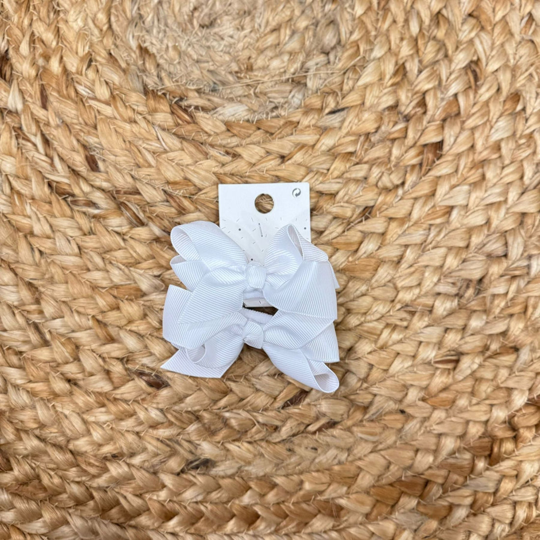 Siena Set elastici con fiocco in gros - grain - Anima Kids