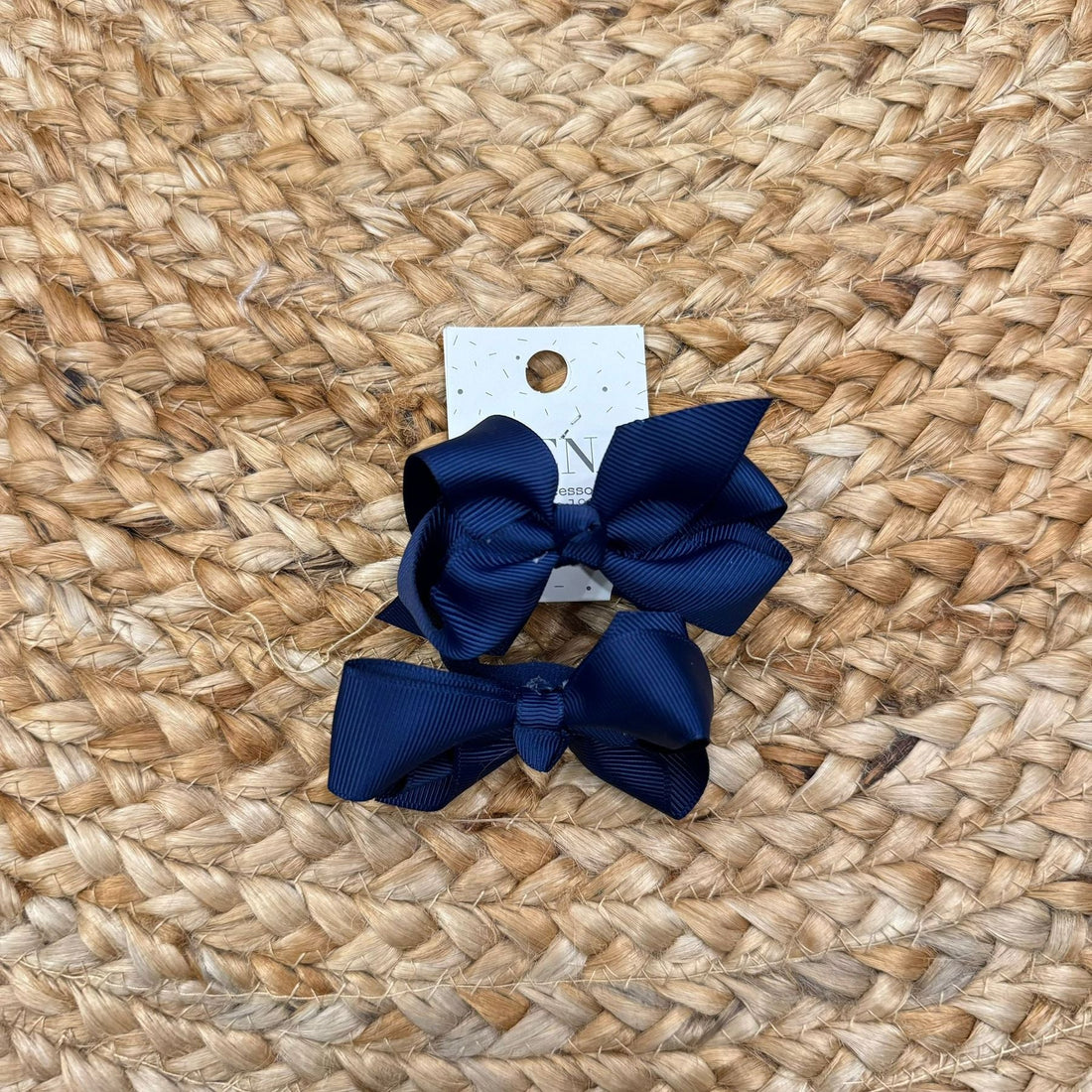 Siena Set elastici con fiocco in gros - grain - Anima Kids