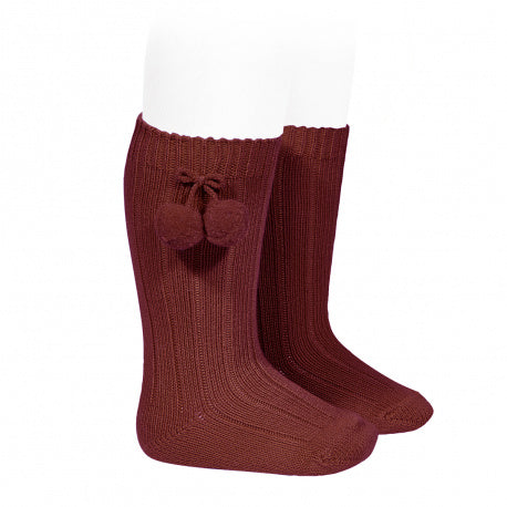 Condor Pom Pom Sock
