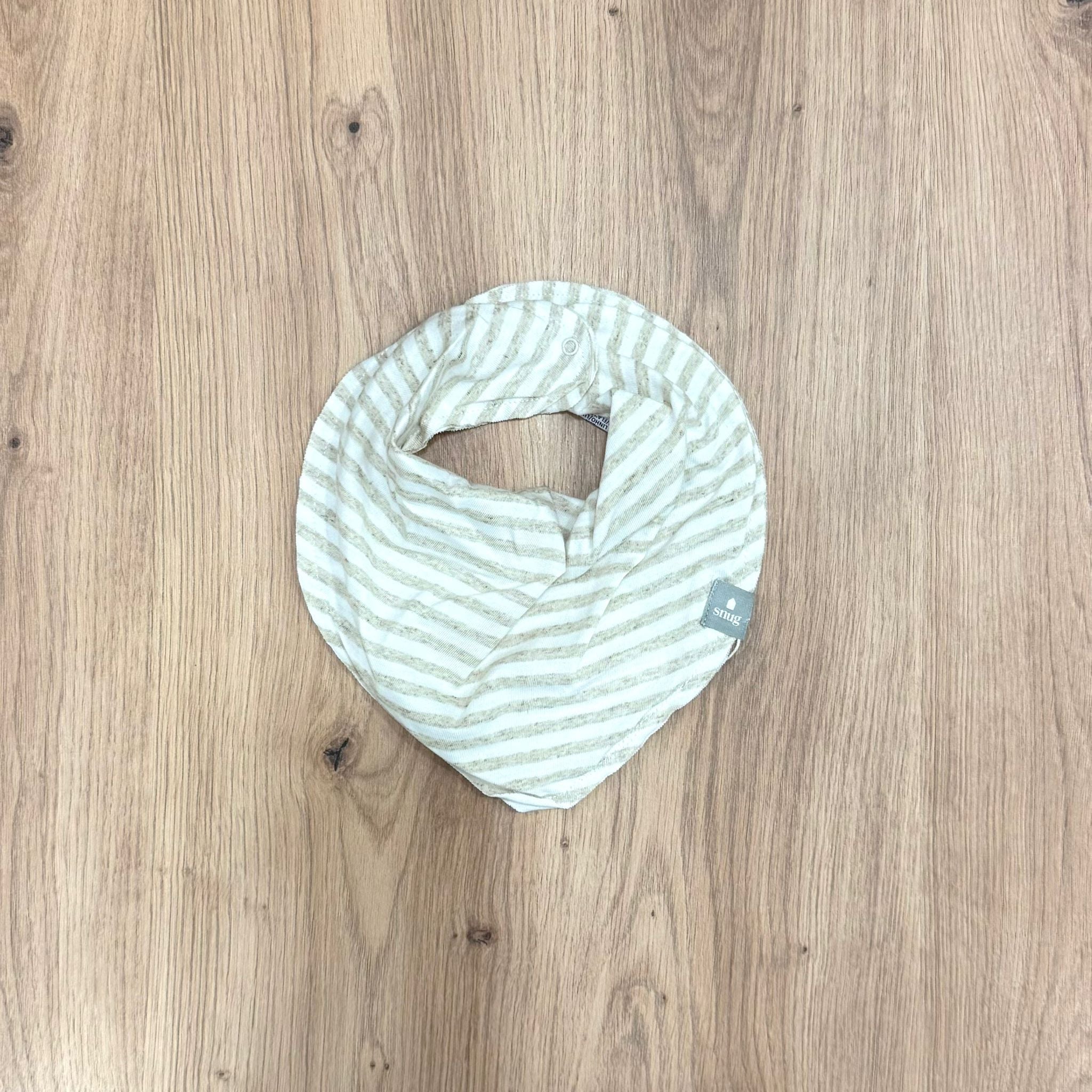 Snug bavaglino a righe - Anima Kids