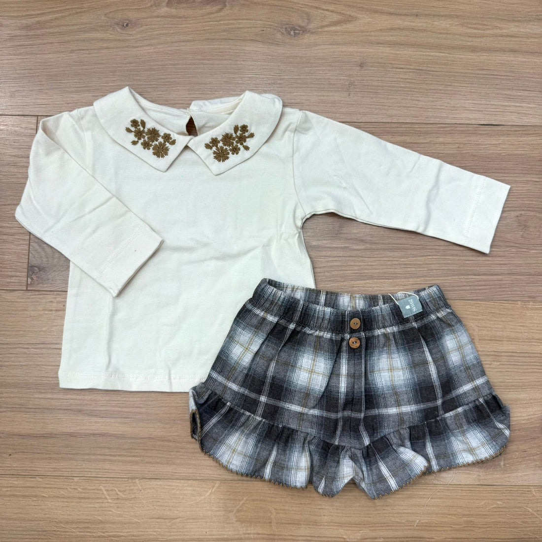 Snug completino a quadri - Anima Kids