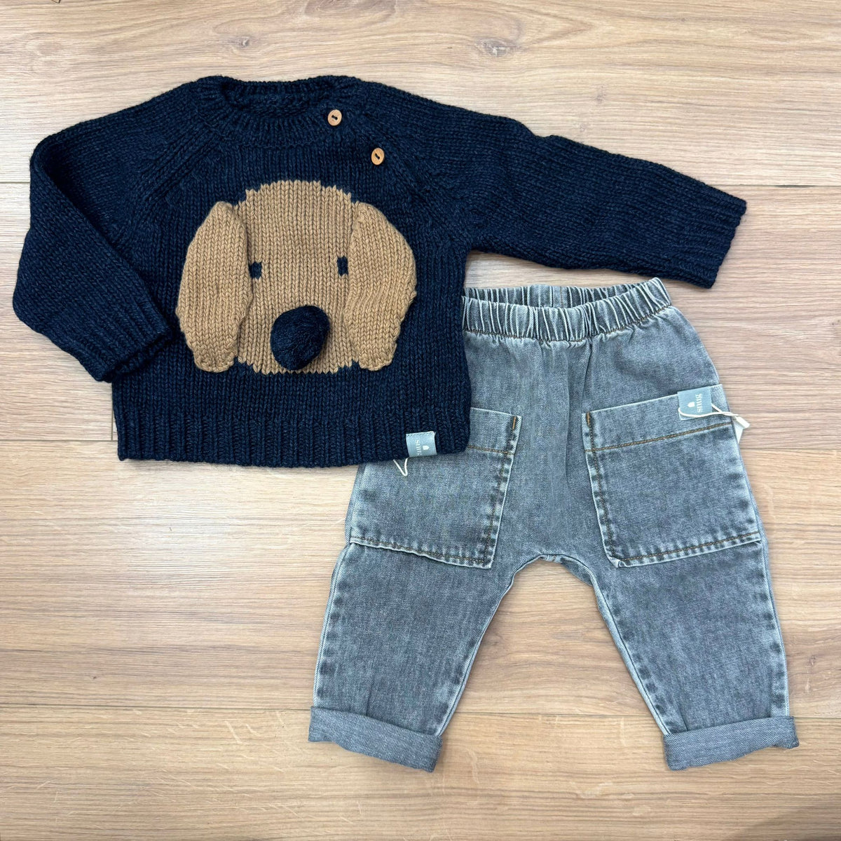 Snug completino cagnolino - Anima Kids