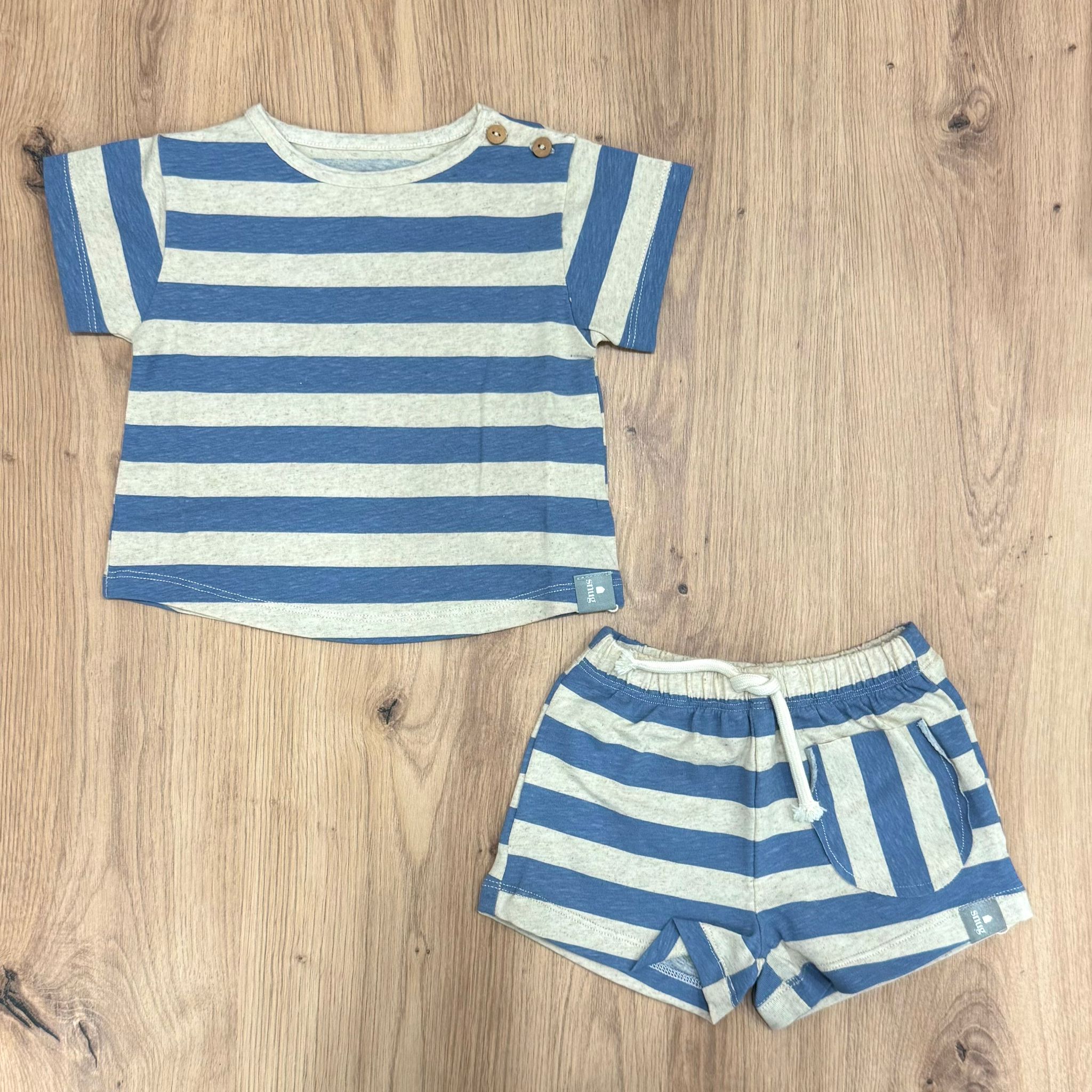 Snug completino in cotone organico - Anima Kids