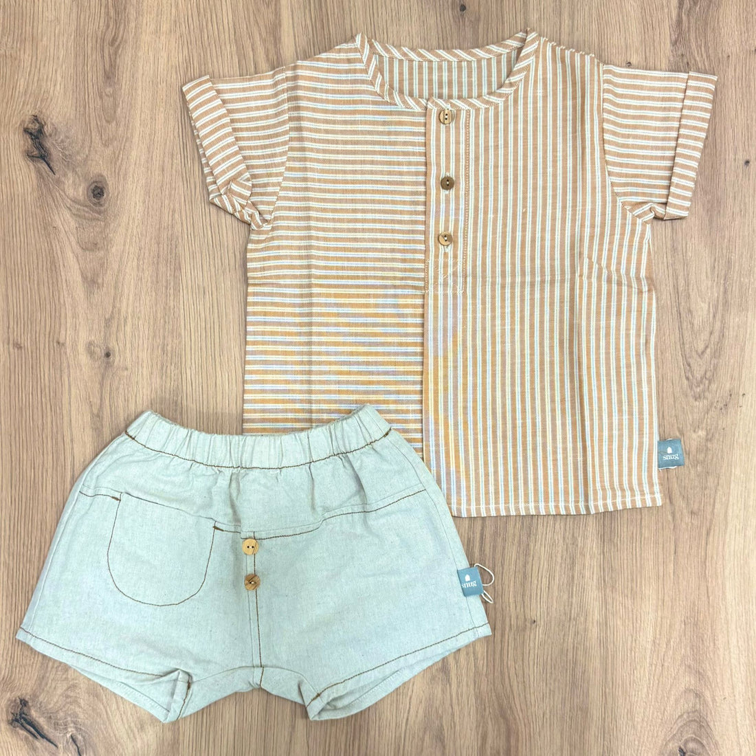 Snug completino in cotone organico - Anima Kids
