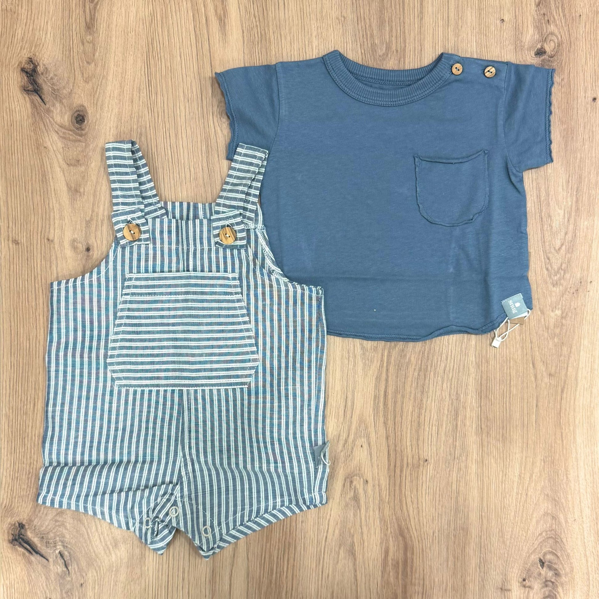 Snug completino in cotone organico - Anima Kids