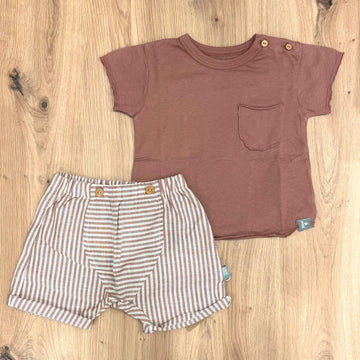 Snug completino in cotone organico - Anima Kids
