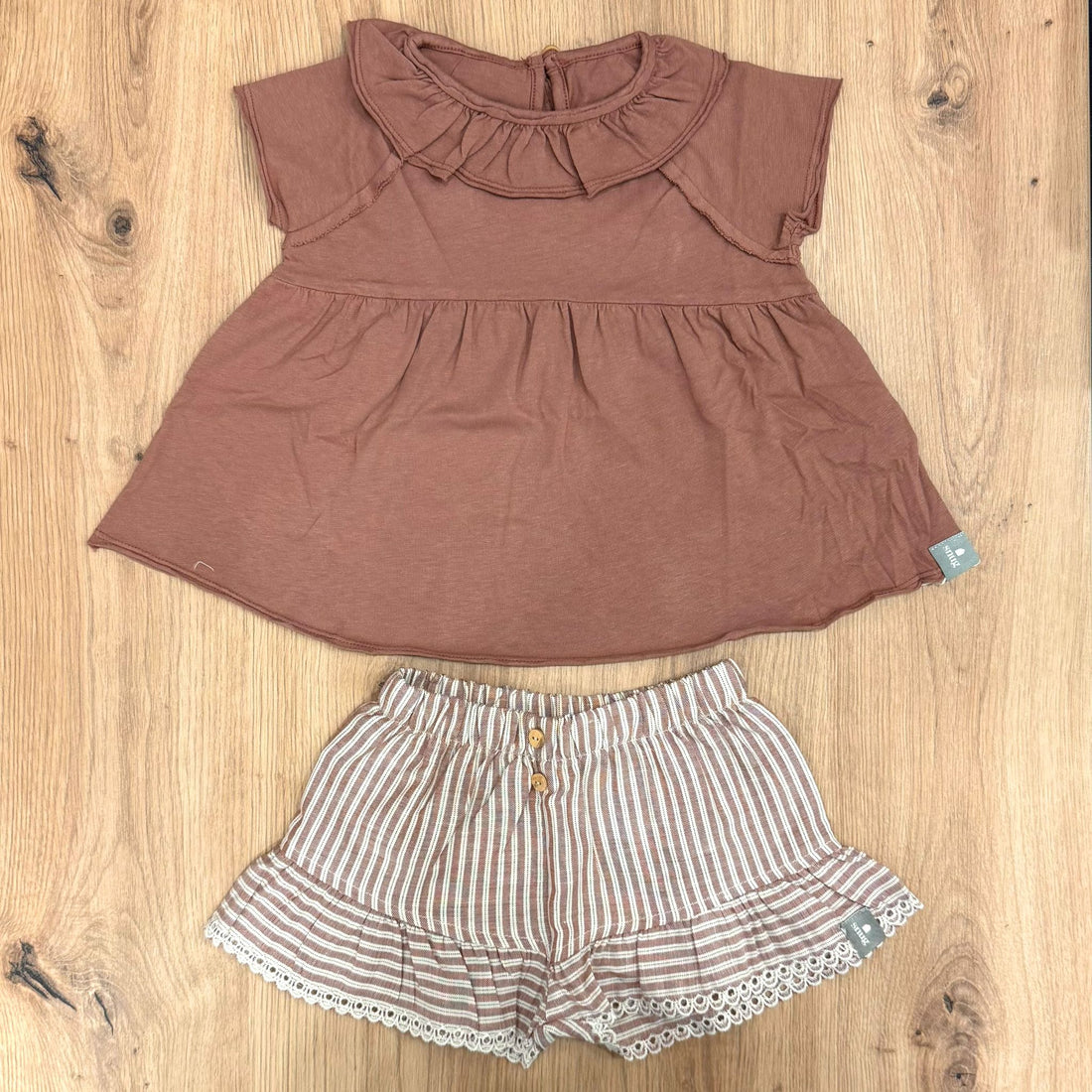 Snug completino in cotone organico - Anima Kids