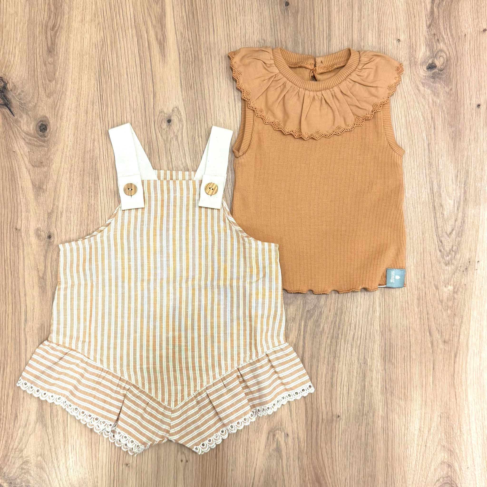 Snug completino in cotone organico - Anima Kids