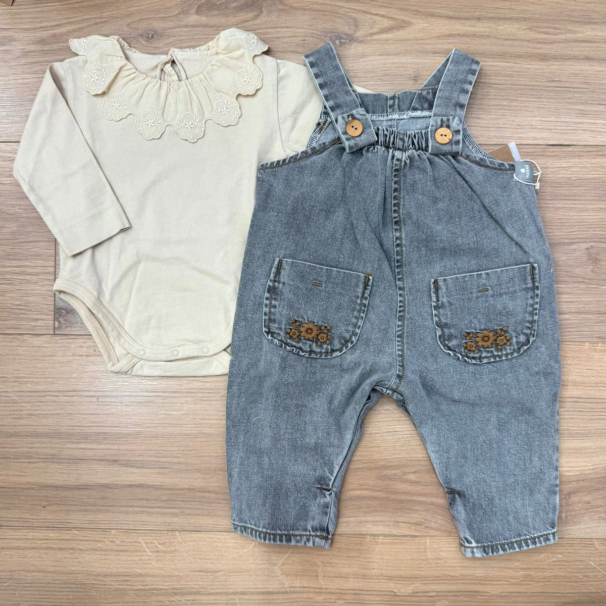 Snug completino in denim - Anima Kids