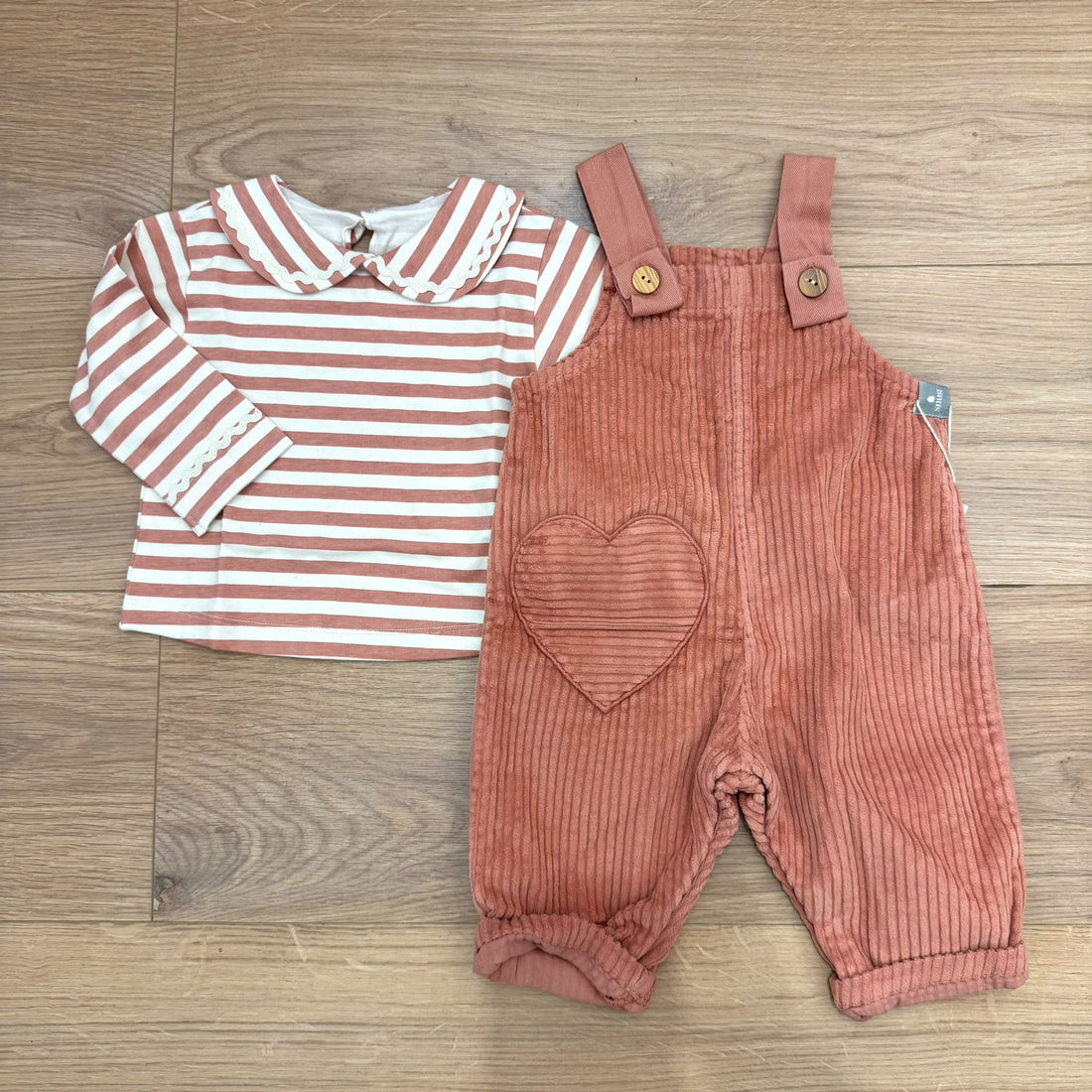 Snug completino in velluto - Anima Kids