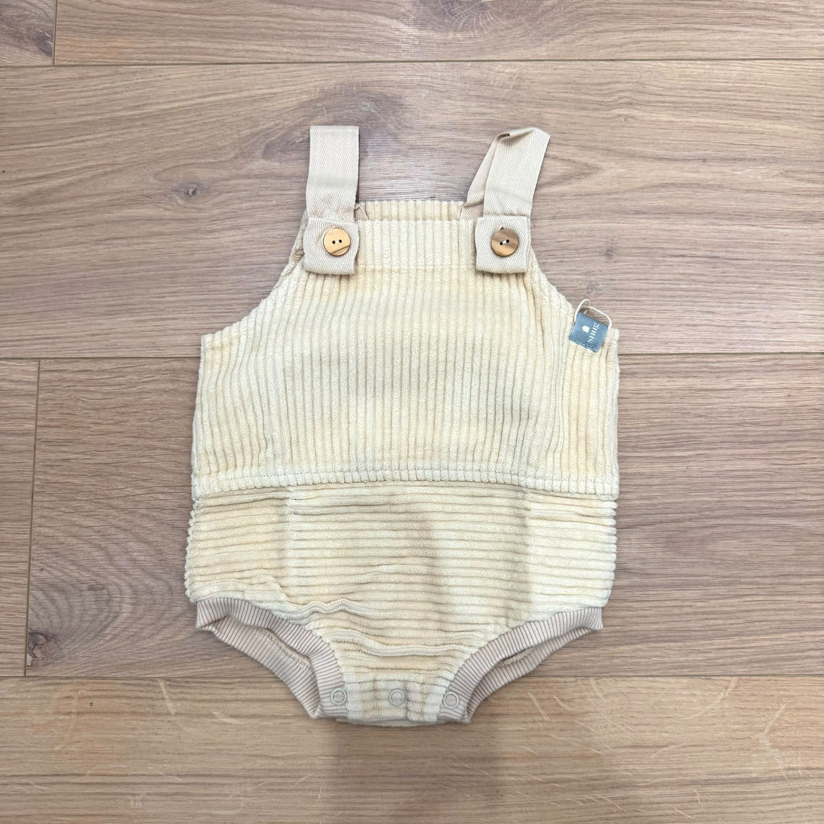 Snug pagliaccetto in velluto - Anima Kids