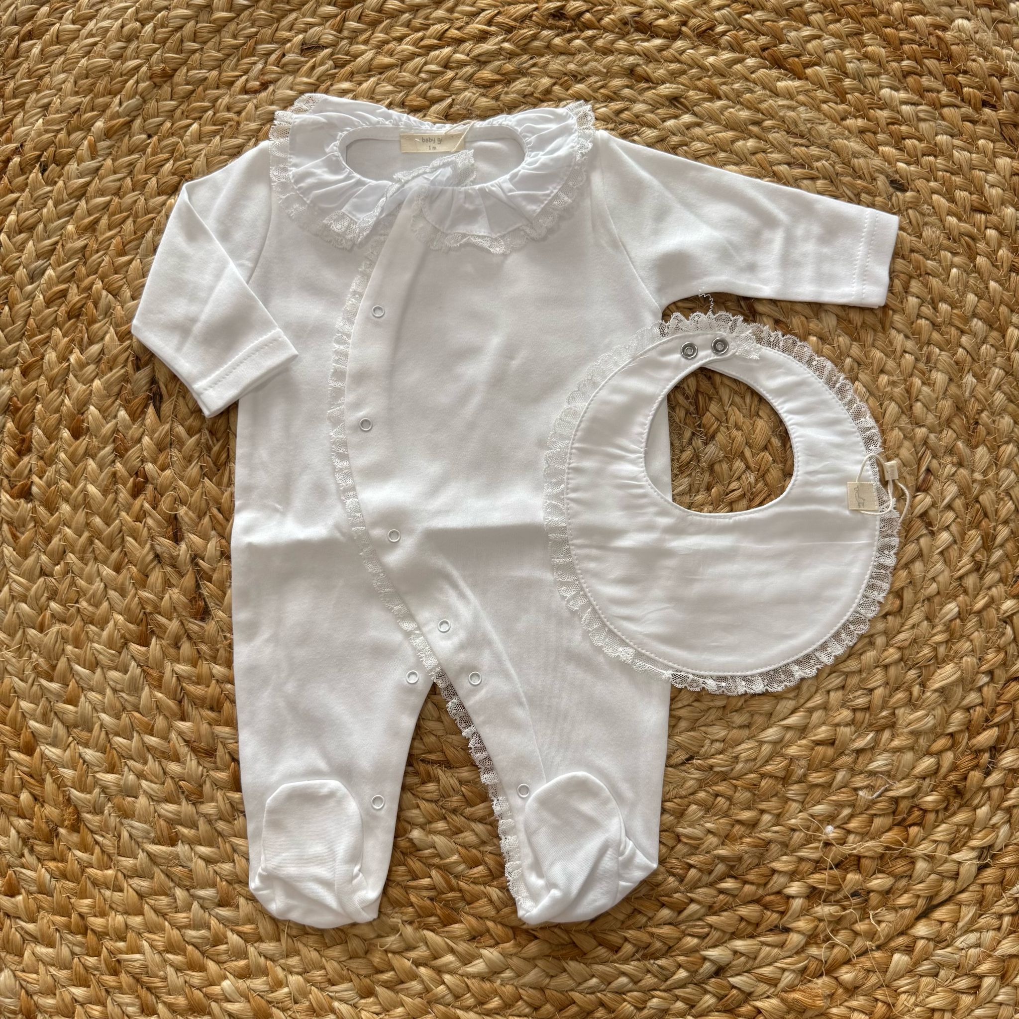 Baby Gi Lace Onesie