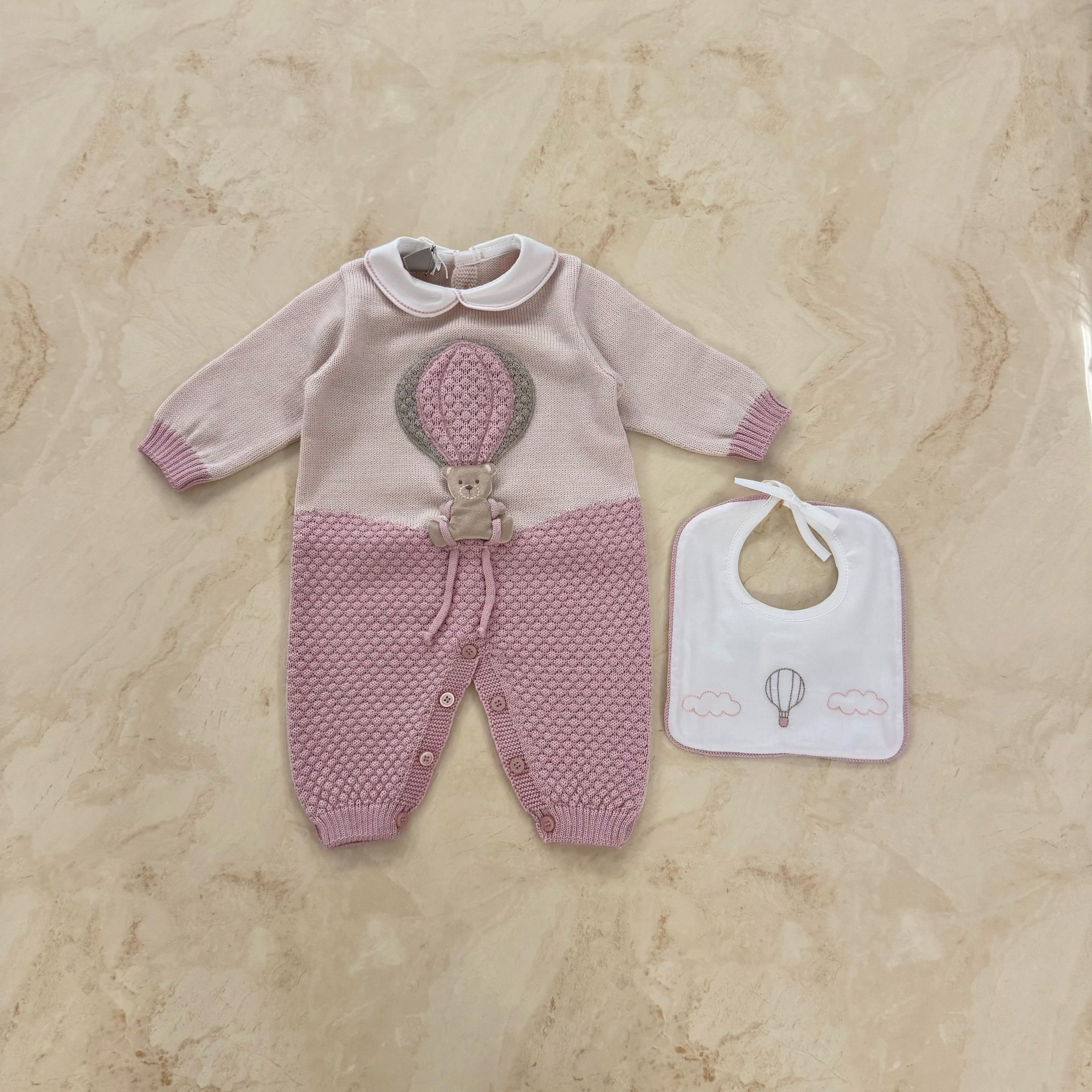 Marlù Set Nascita in Lana