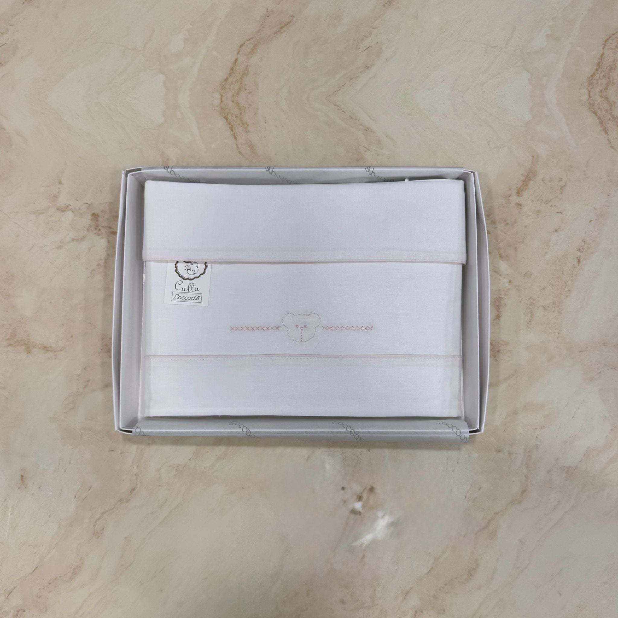 Coccodè Firenze Set Lenzuolino Per passeggino