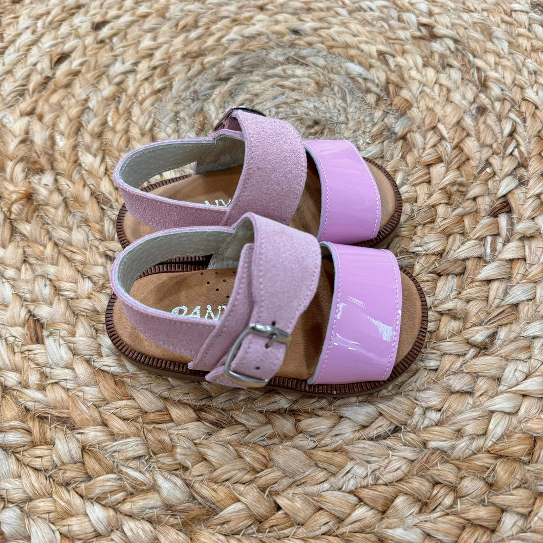 Panyno Leather Sandal