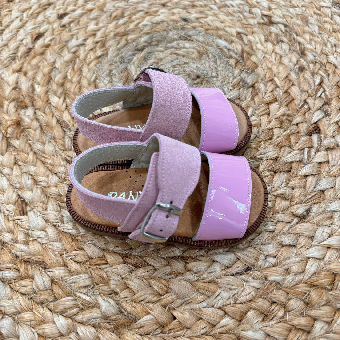 Panyno Leather Sandal