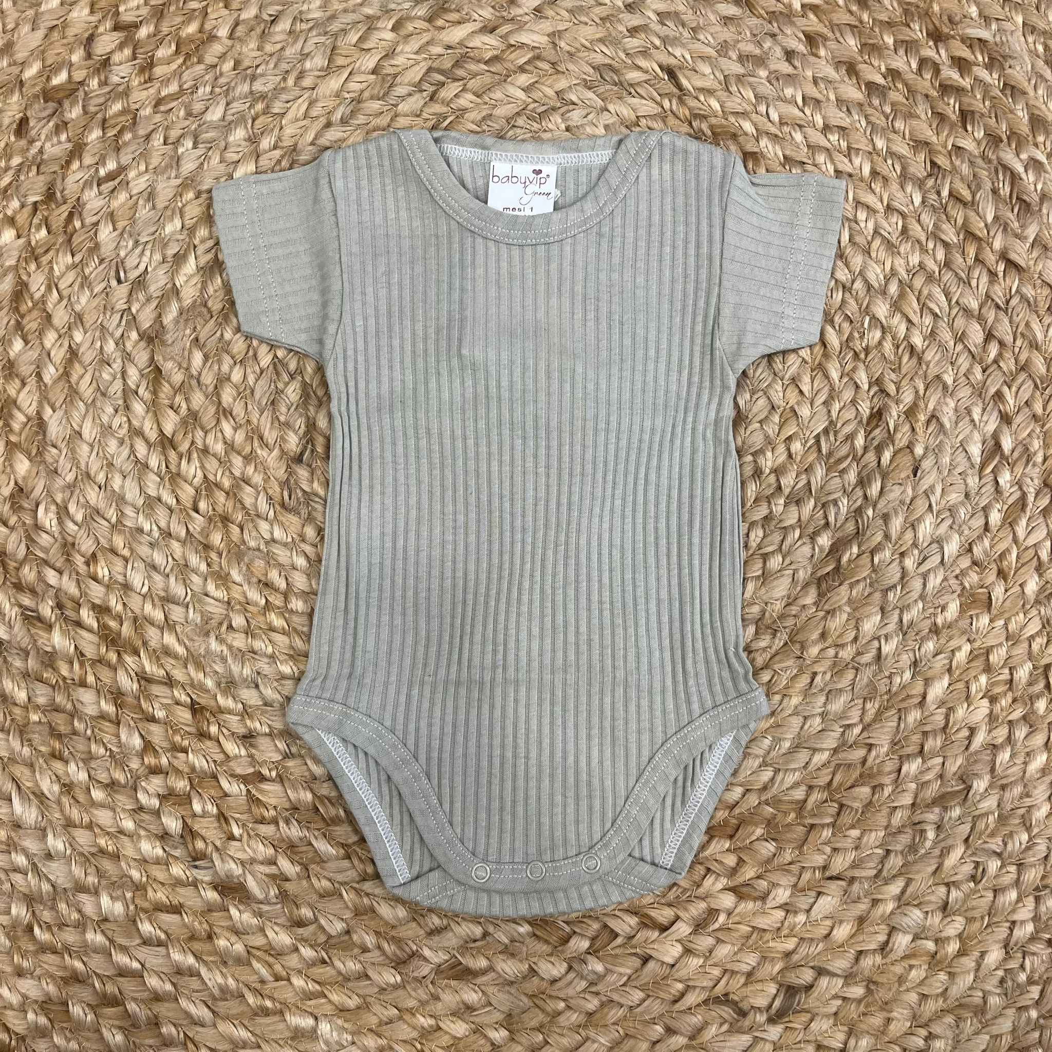 BabyVip Body in Cotone Organico